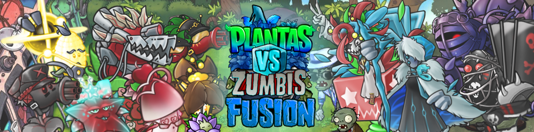 Plants vs Zombies Fusion Banner